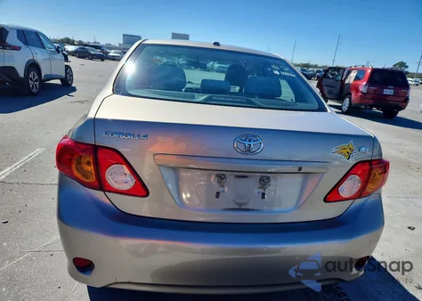 2010 Toyota Corolla Base from USA, damaged, VIN 2T1BU4EE7AC315071